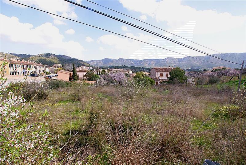 ca. 1.440,24m2 Grundstück in Calvià Pueblo,