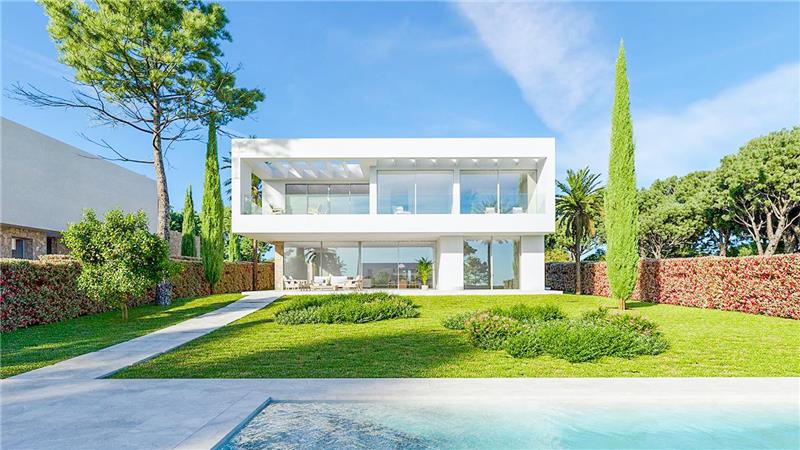 Brandneu. Luxuriöse Villa auf einem Grundstück von ca. 1.391m2,