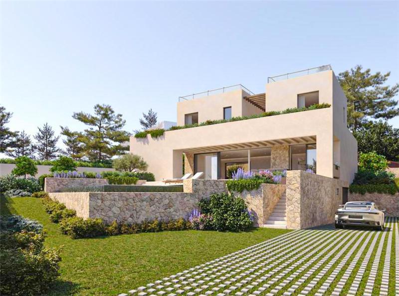 Luxuriöse Villa mit Meerblick