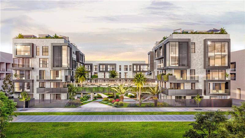 Próxima construcción Apartamentos, Duplex, Áticos de diseño único,