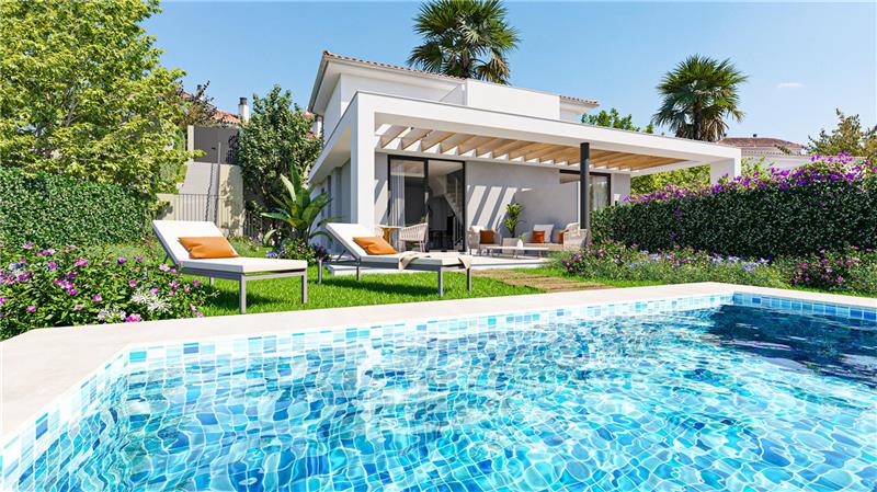 A Estrenar. Chalet Unifamiliar en solar de 631,97m2 aprox.,
