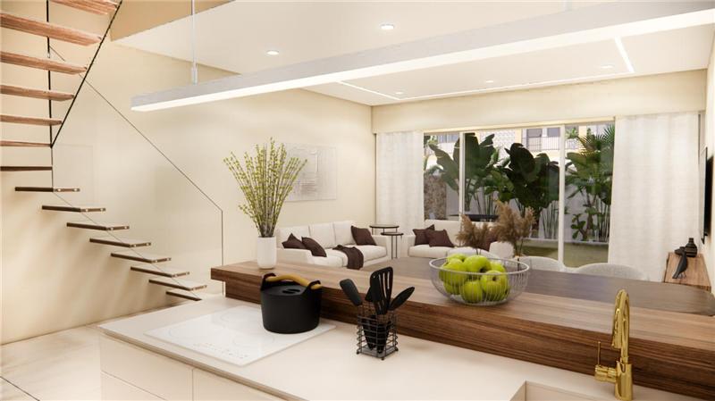 Brand-new - Ground floor apartment just a few metres from the sea