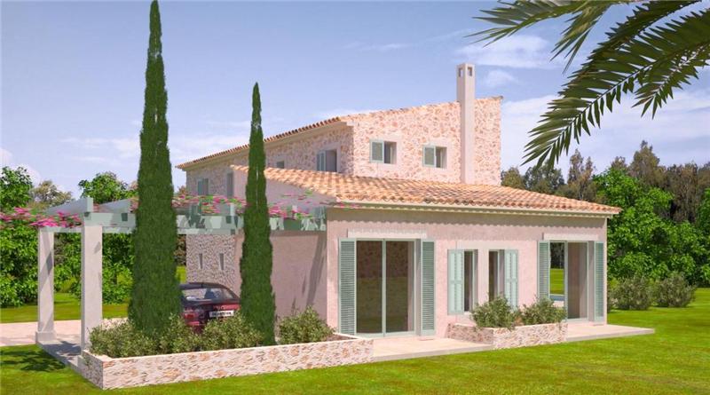 Plot of approx. 15,218 m² with 300 m² of buildable area in Ses Salines