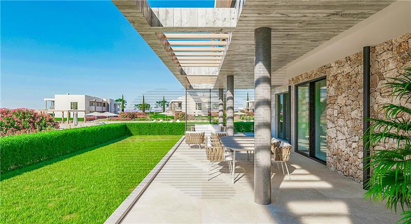 A estrenar. Promoción de viviendas en complejo residencial en Sa Rapita,