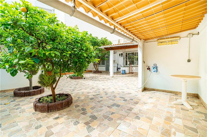 Freehold ground-floor apartment with terrace and garden on a plot of approx. 226 m².