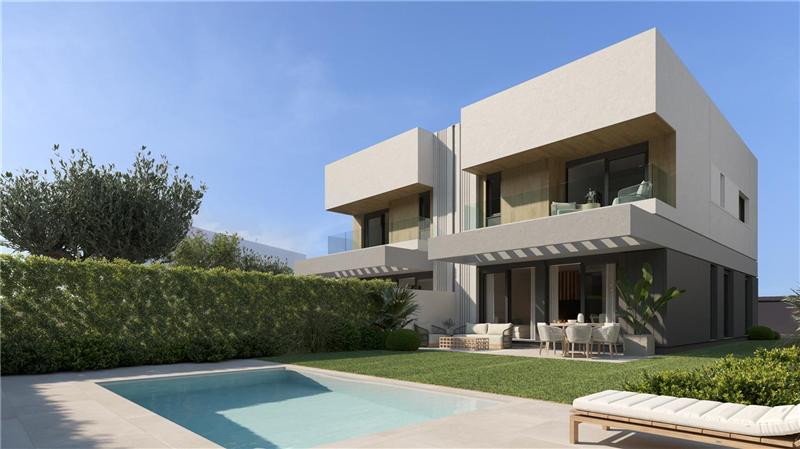Brand new. Designer townhouse with private pool,