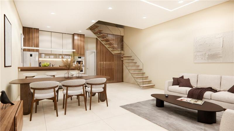 Brand new! Duplex penthouse just a few meters from the sea,