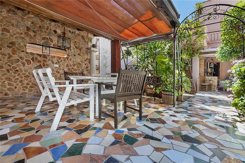 Casa con terraza en el Molinar,
