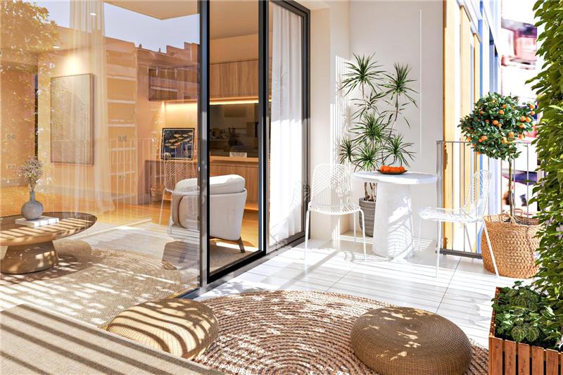 Im Bau: Neubauwohnung in der Nähe von Avenidas