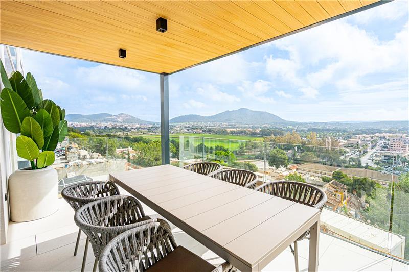 A Estrenar. Ático en complejo residencial en Santa Ponsa,
